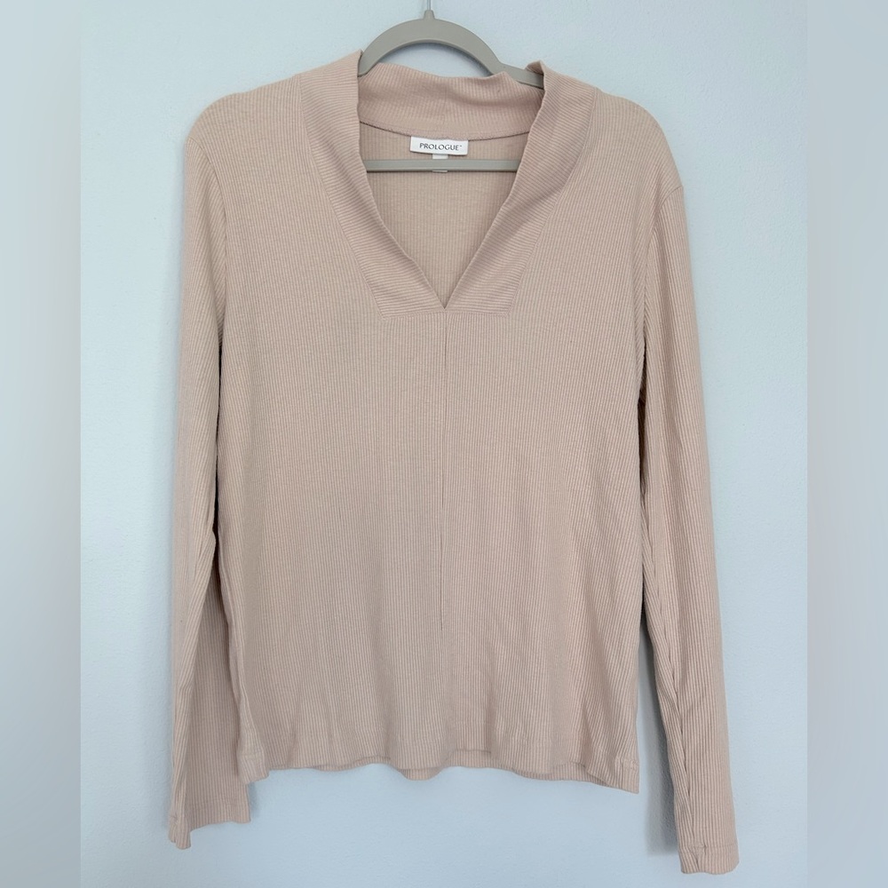 Light Pink long sleeved top